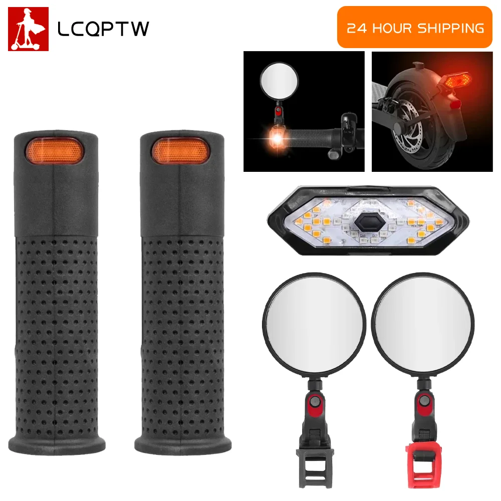 Image of Universeller Roller-Lenker-Blinker für Xiaomi M365 Mi3 4 4Pro 4Lite 4Ultra Mi5 6 6Ultra Gotrax Hinterer Richtungsanzeiger