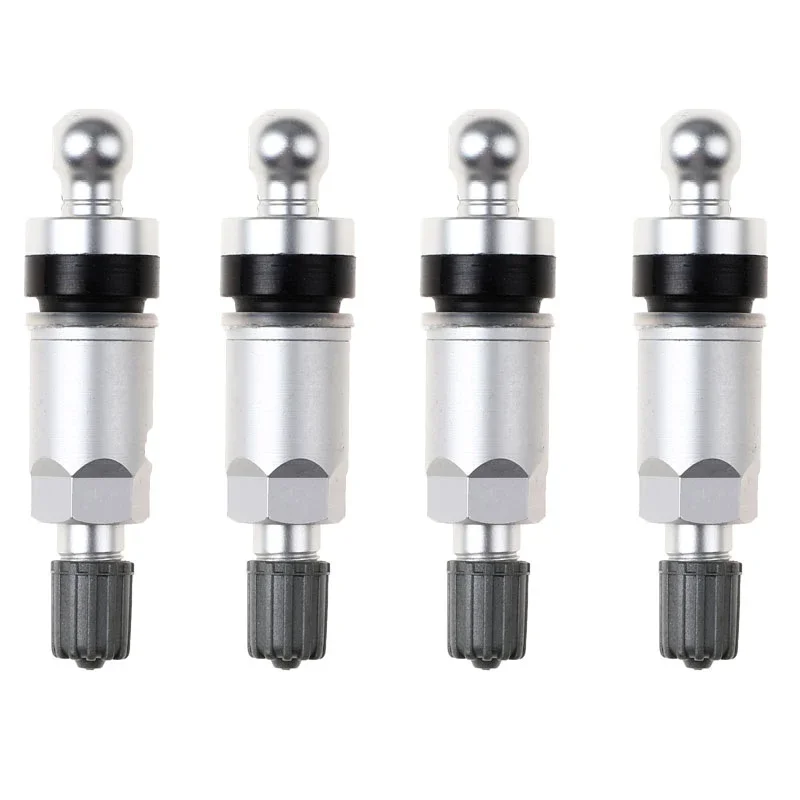 4pcs TPMS Tire Valve For General Iron Steel Mate Tubeless Valve For Tire Pressure Sensor Repair kit