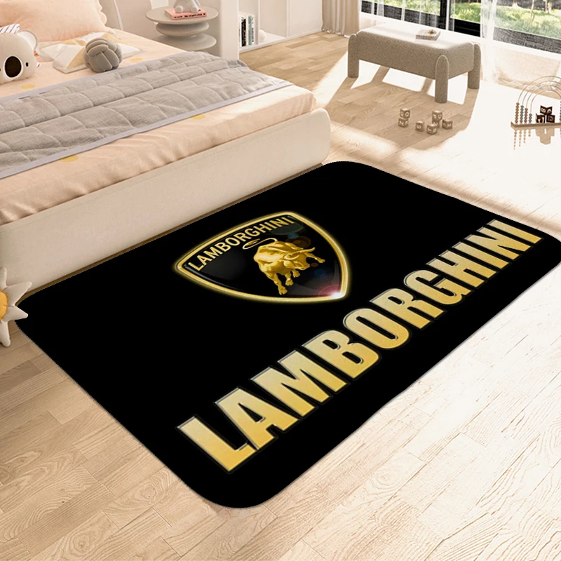 

Carpet for Bedroom L-Lamborghinis Living Room Bathroom Rug Mat for Hallway Funny Doormat Entrance Door Room Floor Carpets Home