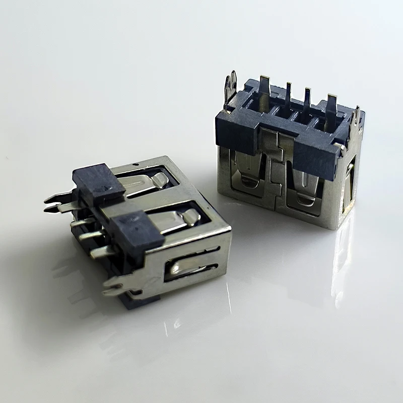 RZH231820 USB2.0A 암 플러그 보드 90도 180도 스트레이트 에지 암 시트 4핀 비닐 고전류 휴대 전화