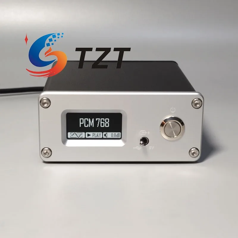 TZT AF200 USB Digital Interface Audio Interface with Taitien OY-U/AS318-B/CCHD-957/AS338 Crystal Oscillator for DSD1024 PCM768