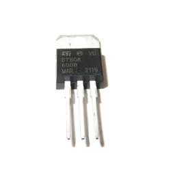 5PCS BTB06 BTB08 BTB12-600B/-600C/-800B TO-220 triac