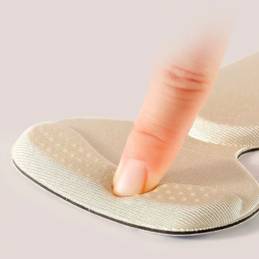 

3 Pairs Elastic T Shape Large Shoes to Small Feet Protector Inserts Insoles Foot Heel Pad Shoe Cushion