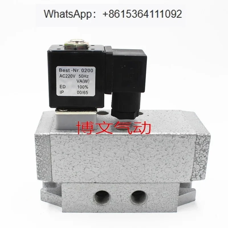 Reversing slide valve K25DH-06/08/10/15/20/25 solenoid valve