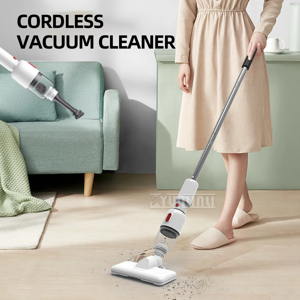 Electric Wireless Vacuum Cleaner Handheld Cleaning Machine Household High Suction Portable Aspirador Home Appliance