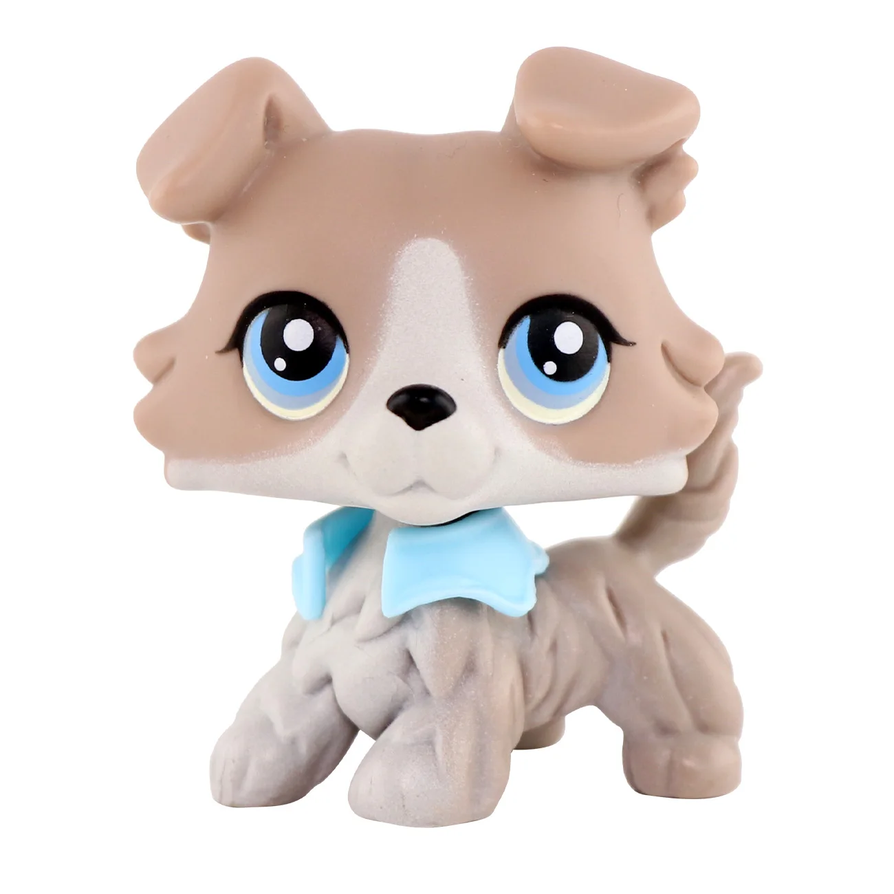 

Mini Pet Shop Cute head shake Collie Sheepdog #67 Puppy Children's Gift Set Figurine Displayurine