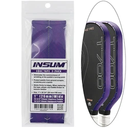Paddle Skins Pickleball Paddle Edge Guard Tape Easy Application, Premium Materials for Durability & Style Pickleball Accessories