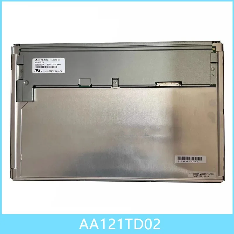12.1-inch AA121TD02 Industrial LCD Display Screen 1280x800 Resolution Fully Tested Fast Shipping
