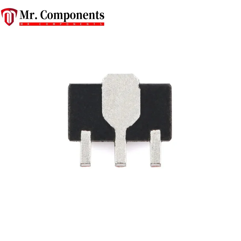 5pcs MCP1700 MCP1700T-3302E MB SOT89 SOT-89-3 3.3V Low Quiescent Current LDO Chip IC Integrated Circuit In stock