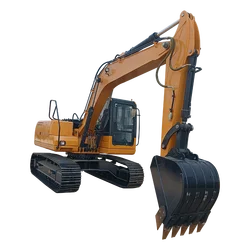 Factory customized agricultural ditch digging orchard soil turning small excavator all terrain engineering crawler excavator