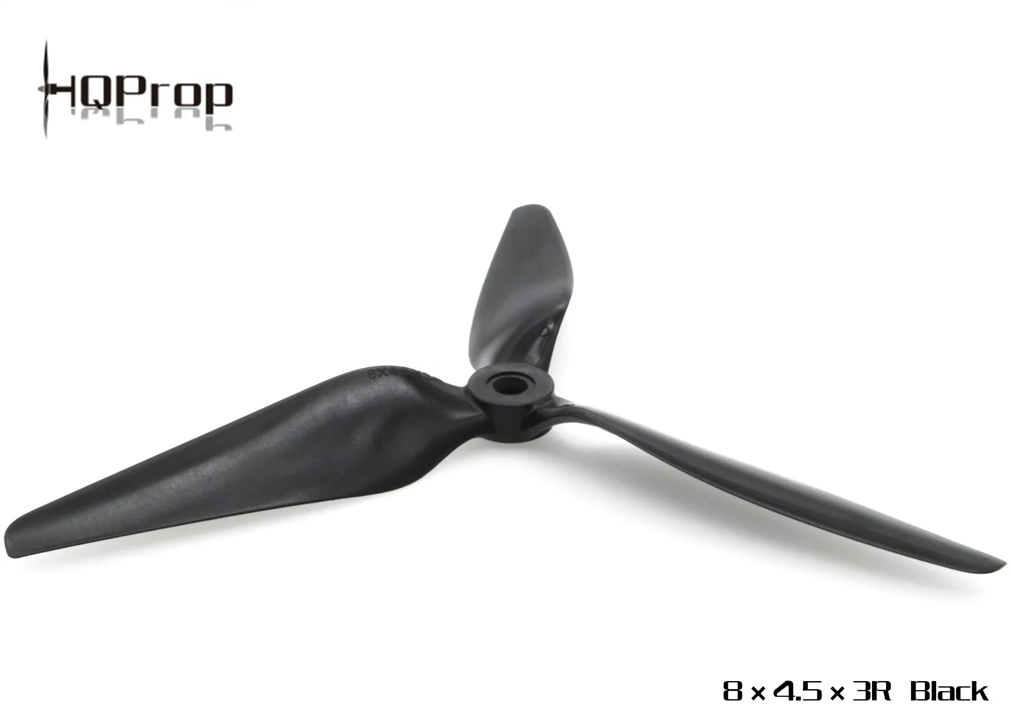 

2Pairs(2CW+2CCW) HQPROP 8X4.5X3 8045 3-Blade Black-Glass Fiber Nylon Propeller for RC Multirotor MacroQuad Cinelifter Drone