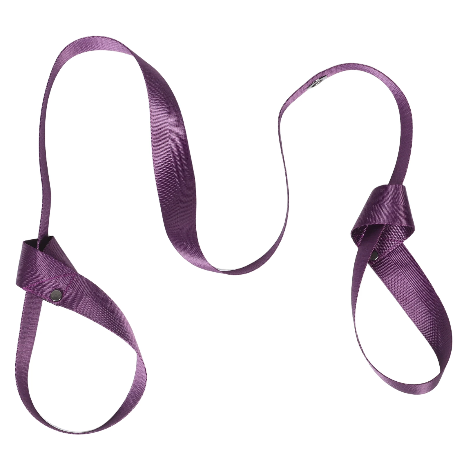 

Yoga Assist Belt Fitness Carrier Straps Adjustable Mat Stretching Storage Rope Carry for Sling Hardware Carrying Mats