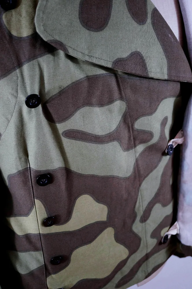 GUCH-003 WWII Allemagne Elite Italien camouflage panzer wrap/veste