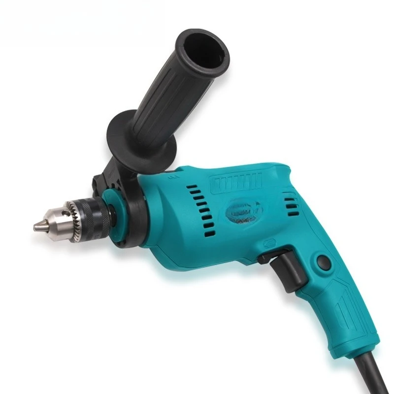 

M0800B Hand Drill Small Electric Hammer Multifunctional Household Pistol Drill
