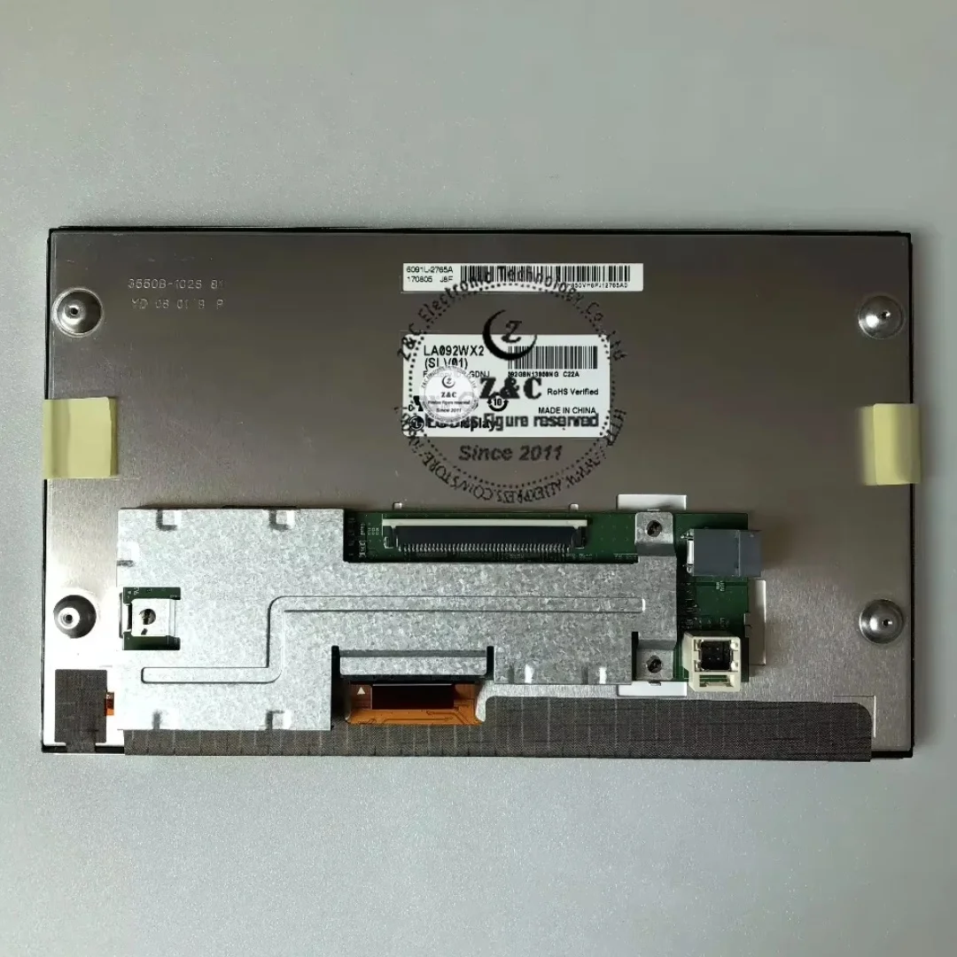 

LA092WX2-SL01 LA092WX2(SL)(01) LA092WX2SL01 Новый оригинальный 9,2-дюймовый ЖК-дисплей для автомобильной GPS-навигации