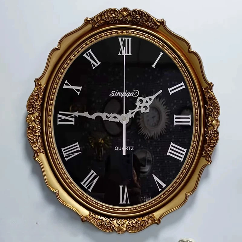 White Upgrade Designer Wall Clock Premium Elegant Design Luxury Digital Clock Bedroom Vintage Orologio Da Parete Home Decor Item