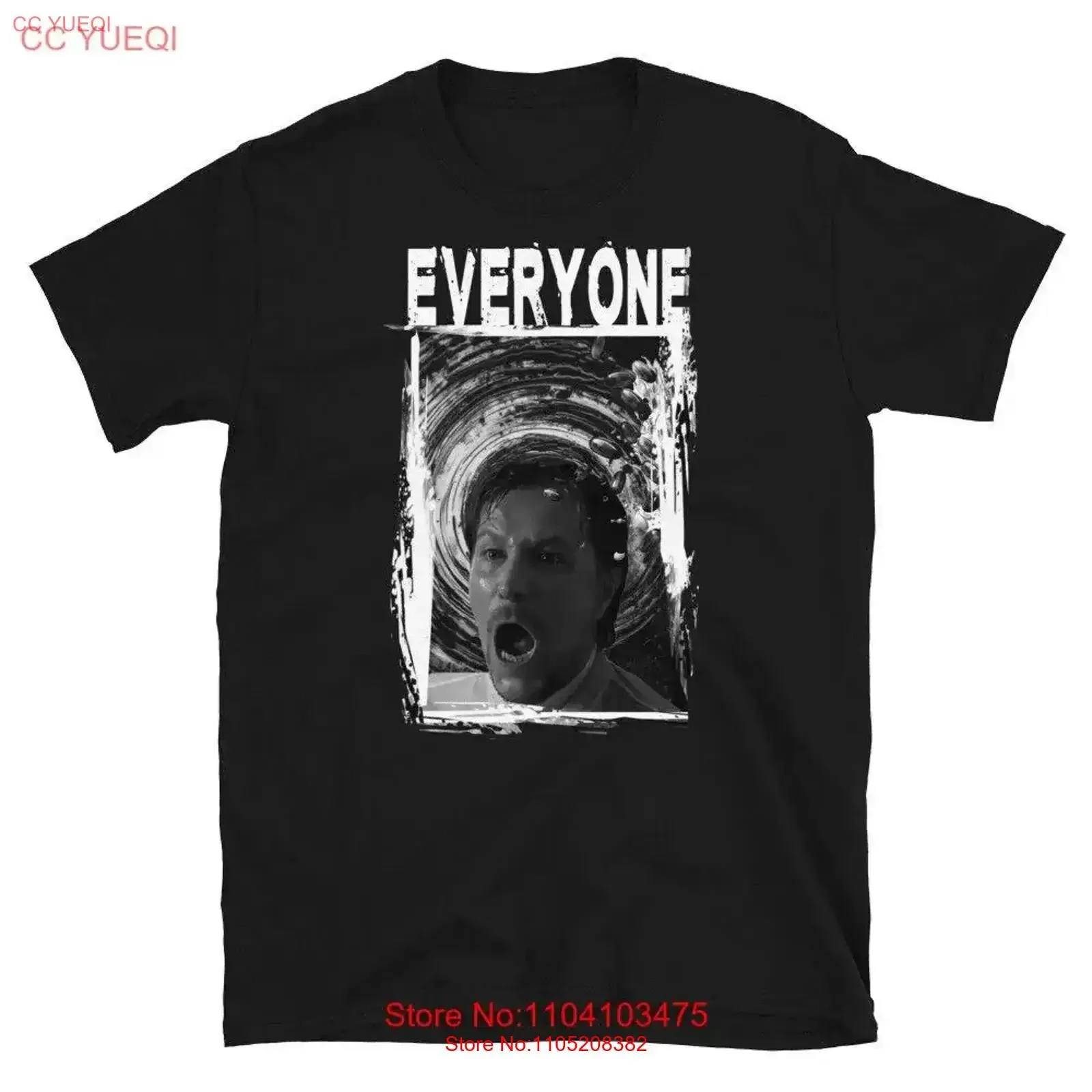 تي شيرت ليون ذا بروفيشنال فيلم EVERYONE تي شيرت غاري أولدمان عتيق مغسول للارتداء اليومي كاجوال أنيق يسمح بالتهوية #1