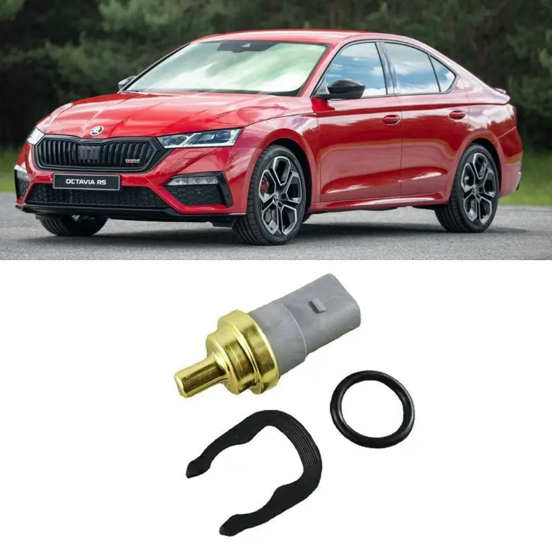 

2pc OEM 06A919501 Coolant Temperature Sensor For skoda octavia rapid octavia a5 fabia octavia a7 octavia 2 yeti superb