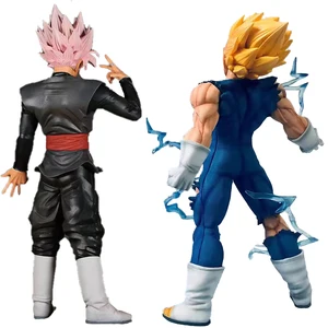 Dragon Ball Z GK-Figurenspielzeug, Maximum, Vegeta, Super Saiyajin, Sohn Majin, Vegeta, Selbstbesteigung, Modellgeschenke, 32 cm28mc 10 Hauptverkäufe Goku x Vegeta - №10