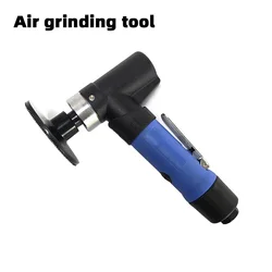 1/4 Air Angle Sander 3 Inch Rail Grinder Hand-Held Pneumatic Tool For Polishing And Grinding，Automobile Polishing Machine