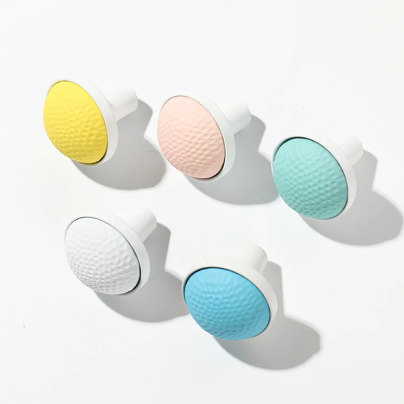 

Vintage Zinc Alloy Honeycomb Knob Pulls - Small Bun Style Handles for American Style Wardrobe, Drawers & Cabinet Doors