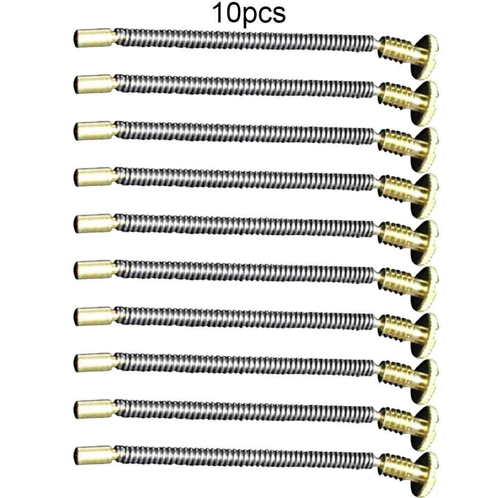 

Spring Screws Compatible with For Kerosene Lighters Alloy Material 10 Count for Quick Installation and Repairs