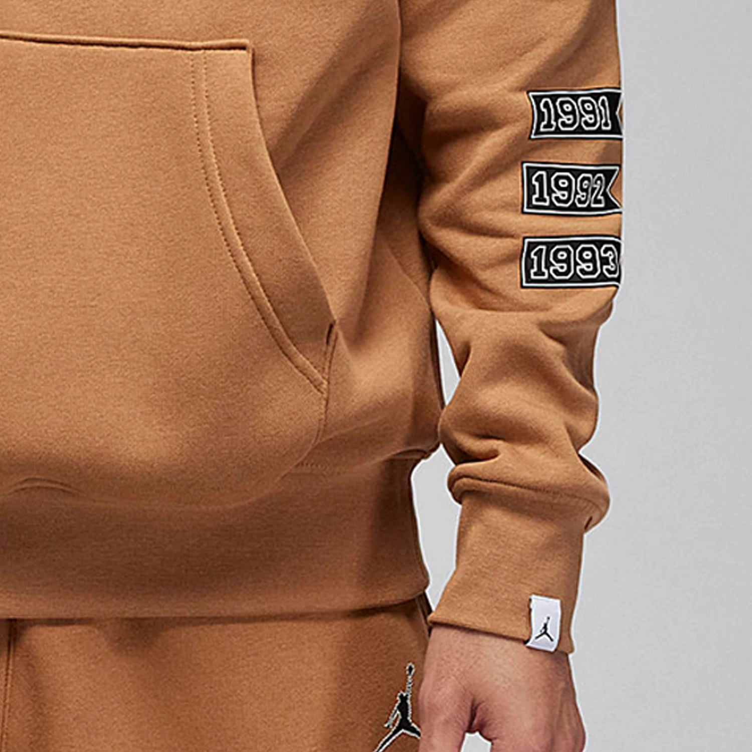 سترة Nike الأصلية JORDAN Year of the Dragon للرجال من الصوف الرياضي FN4617-231 #3