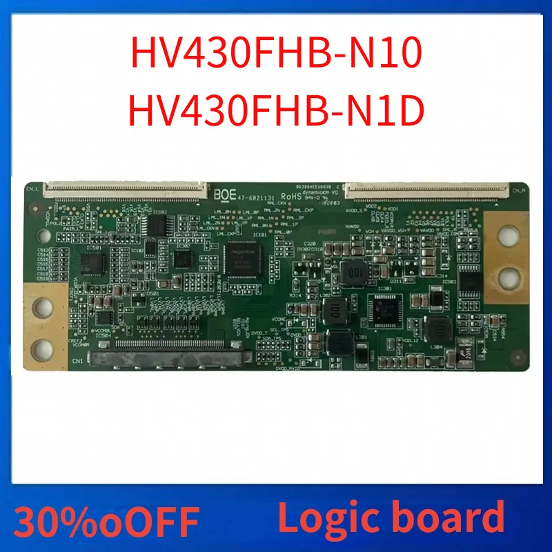 

Original Good quality for HV430FHB-N1D 47-6021141 HV430FHB-N10 47-6021131 logic board Perfect working Fully tested