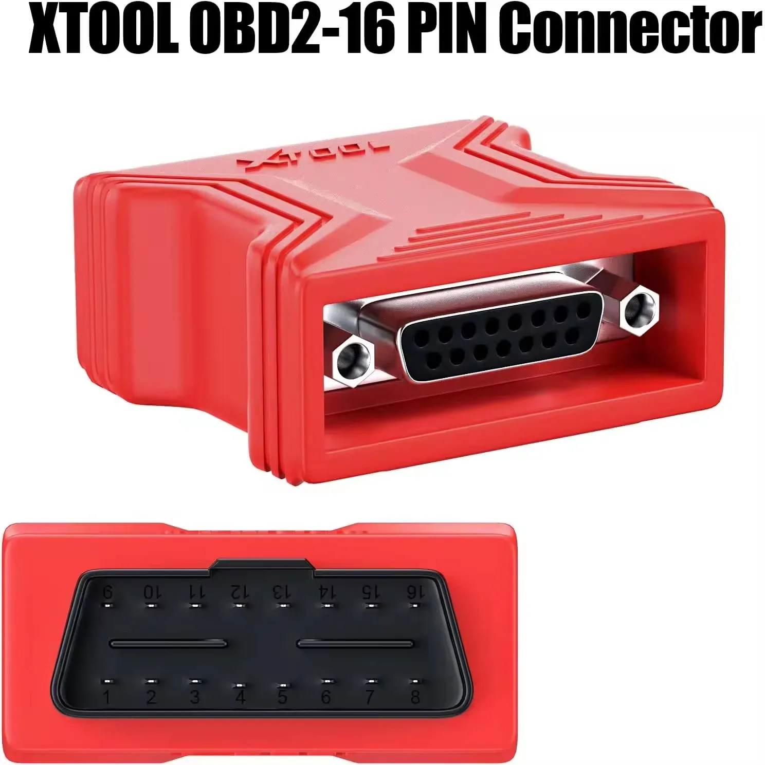 

Xtool Main Cable Xtool OBD 16Pin Adapter for X100 Pro X200 X300 X300 Plus XTOOL diagnostic instrument accessories