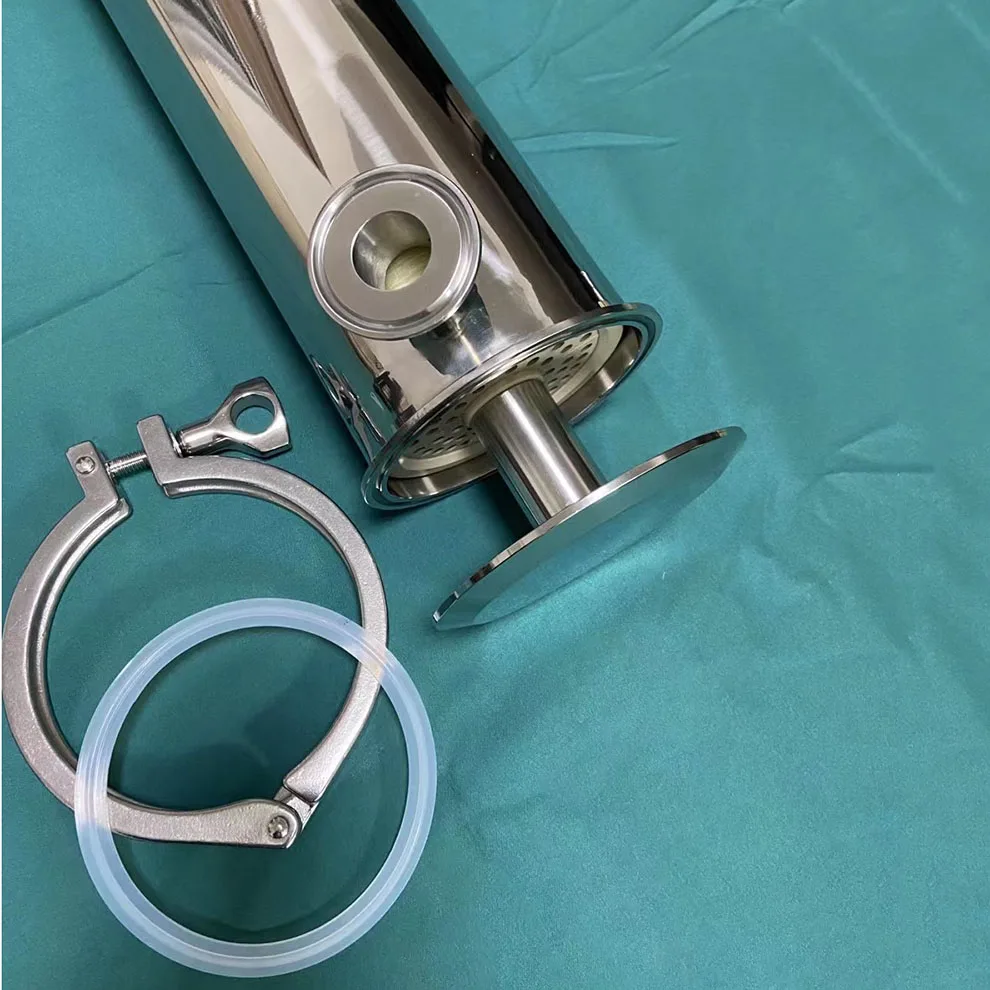 Wasserfiltergehäuse, Edelstahl, 10,2 cm, RO-Membrangehäuse 4040