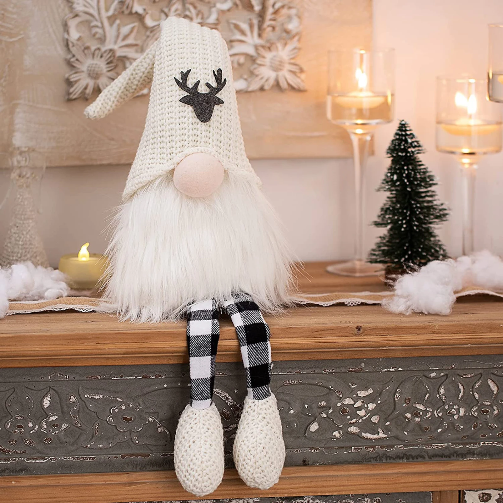 Weihnachten Gesichtslose Puppe Kinder Geburtstag Geschenk Nette Gnome Puppe Hause Wohnzimmer Dekoration Prop Festival Geschenk Für Familie Freunde