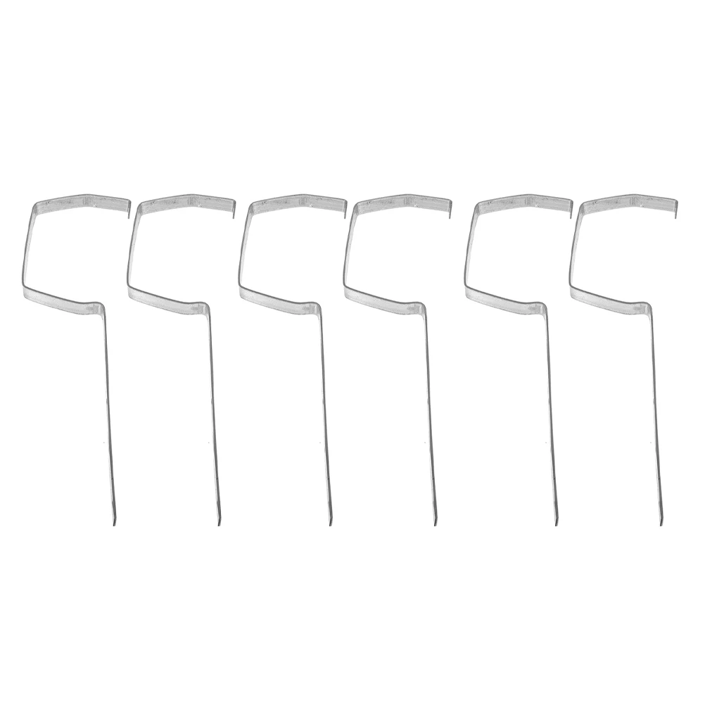 

6Pcs Gutter Support Brackets Metal Heavy Duty Rain Gutter Fixed Rack Sturdy Roof Guttering Bracket Iron Durable