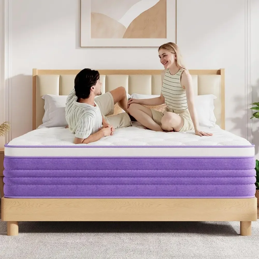 

Green Tea Memory Foam Mattress, Medium Firm, Zoned Pressure Relief 48x75