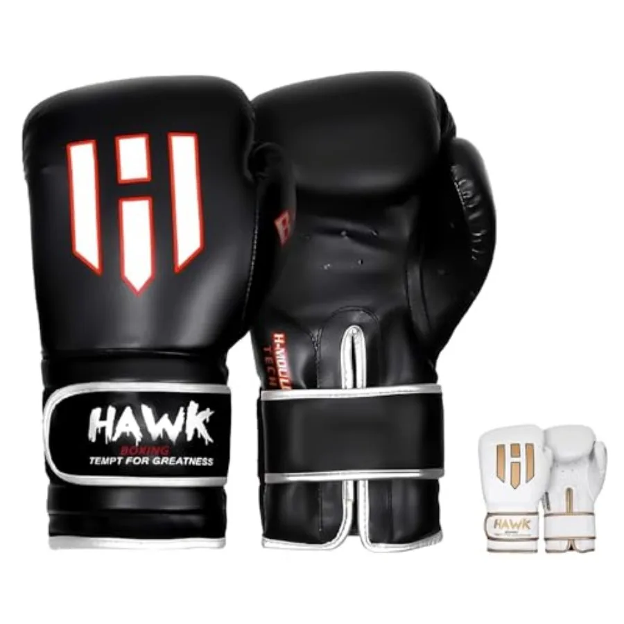 

Boxing Gloves for Men and Women, Comfy Boxing Training Gloves with Foam Padding for Throwing Power Punches with Confidence, Hea