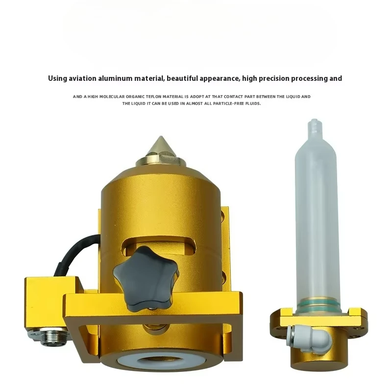 

FOR Intelligent 30cc PUR Hot Melt Glue Dispenser Heated Syringe Temperature Control Industrial Machinery Metal Motor/Engine