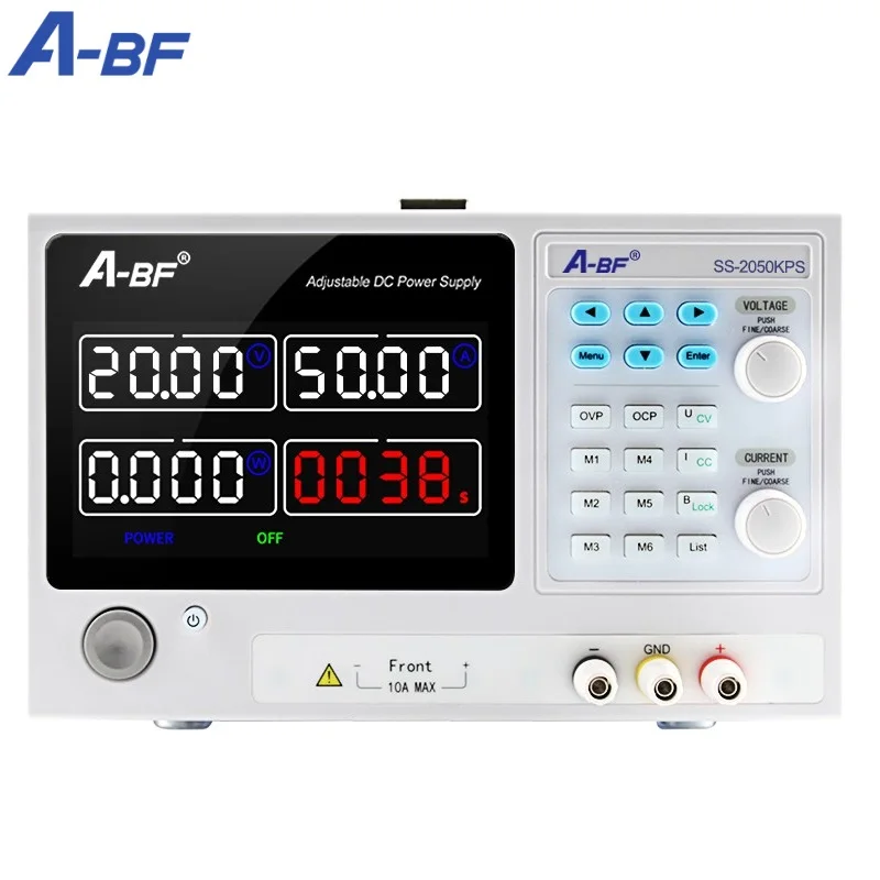 A-BF Program-controlled DC Regulated Power Supply SS-3030KPS HD Digital Display Repair Aging Constant Current Source Voltage