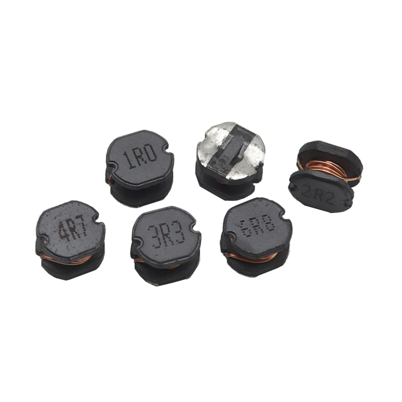 【20PCS】CD32 SMD Power Inductor Assortment Kit 1UH 1.5UH 2.2UH 3.3UH-220UH Chip Inductors High Quality CD32 Wire Wound Chip