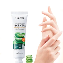 Aloe Vera Hand Cream Lotions Serum Repair Nourishing Hand Skin Care  Hand Cream 30g