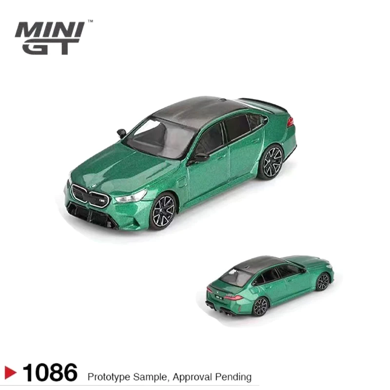 Minigt 1:64 McLaren 720S BMW M5 S15 Lamborghini modèle de voiture en alliage de Simulation