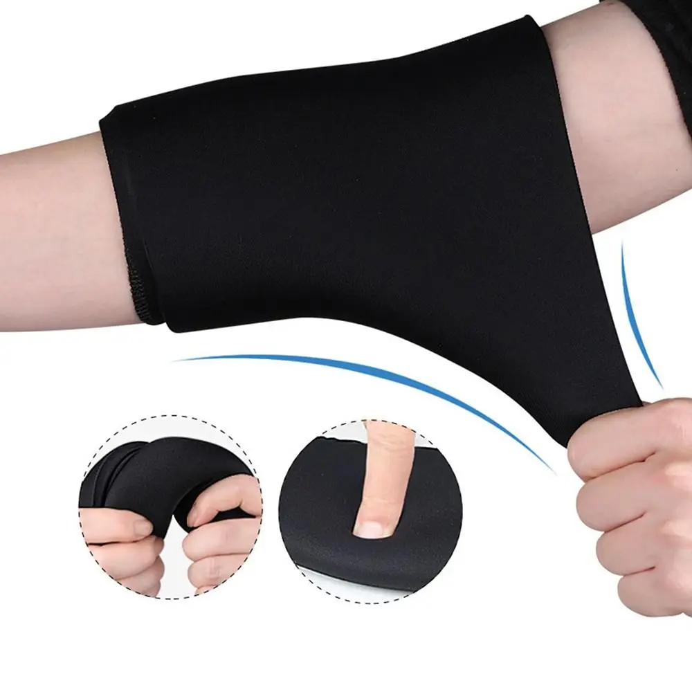 Cloth And Gel Gel Ice Sports Elbow Pads Gel Sleeve Comfortable Knee Wrap Hot and Cold Compression Ice Pack Sleeve