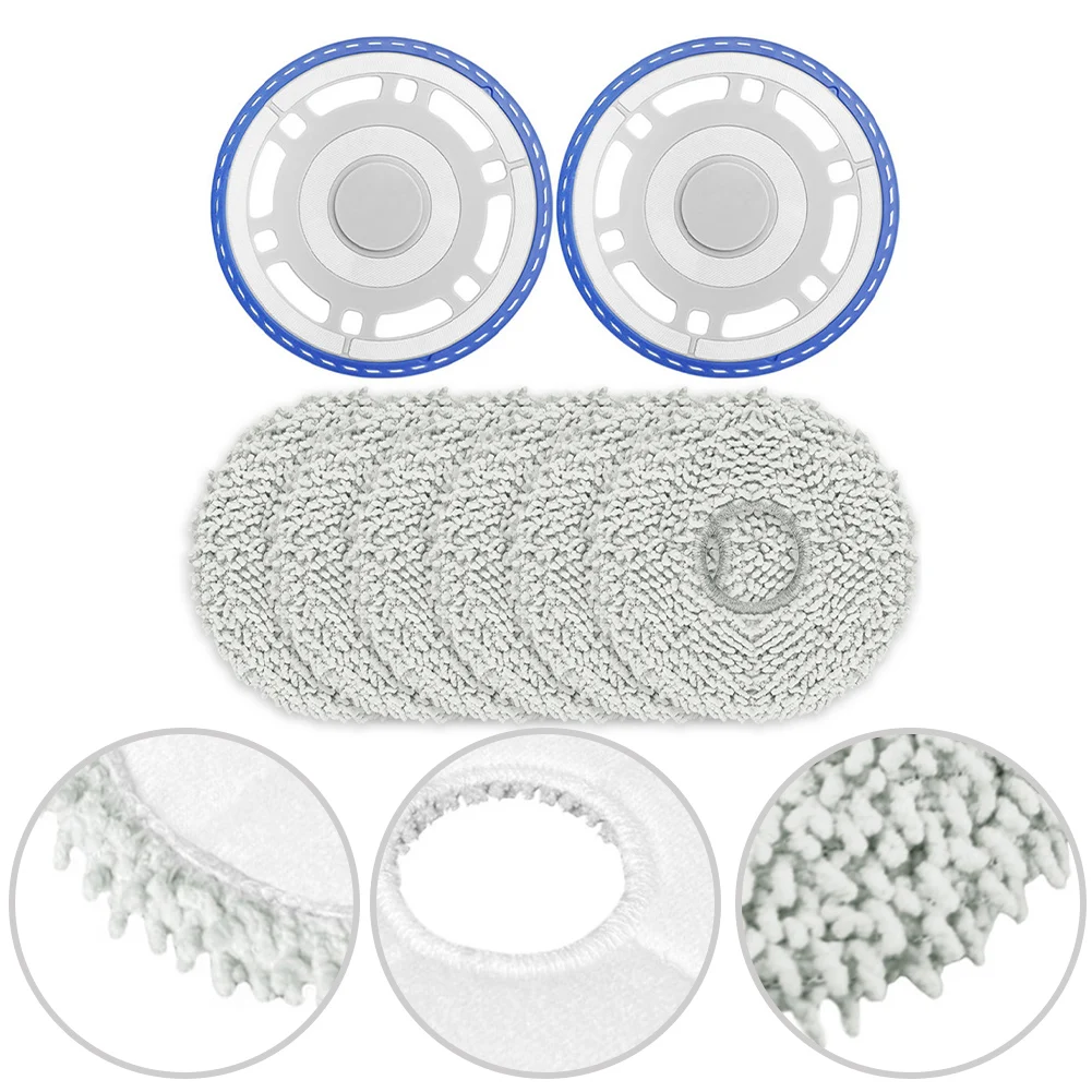 

1 Sets Vacuum Cleaner Mop Bracket Mop Pads Kit For ECOVACS For T30 For OMNI Robotic Vacuum Cleaner Replacement Accessories