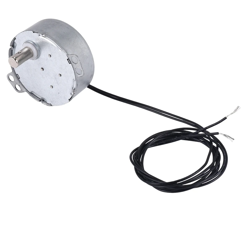 

220–240 В переменного тока, 5/6 об/мин, 4 Вт, 50/CCW, диаметр вала 7 мм, синхронный двигатель вентилятора-A73P