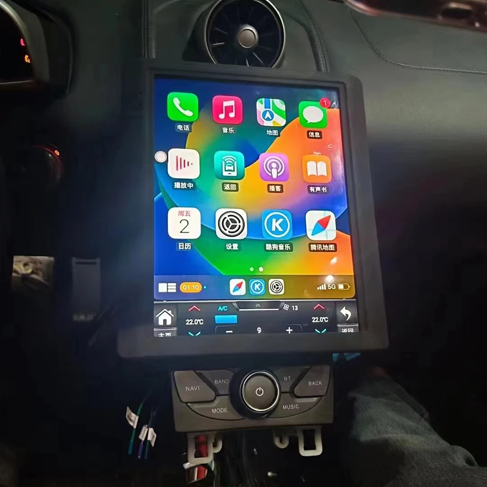 Leitor de DVD multimídia para carro, Carplay, navegação GPS, tela de toque, rádio, McLaren 12C, 625S, 650S, 675, Android 13, 8G256G