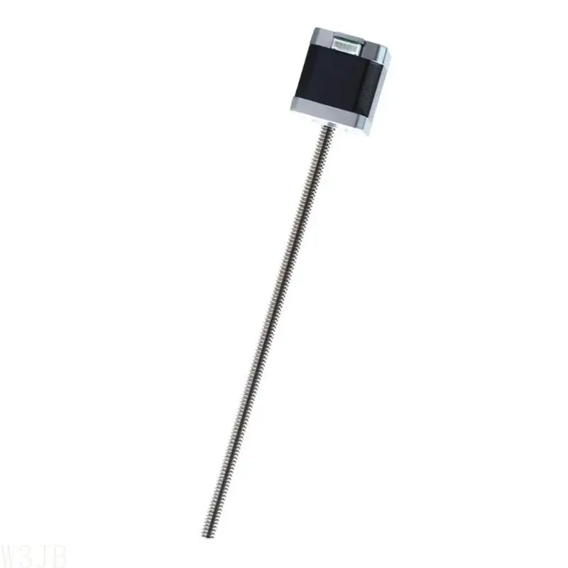 W3JB 3D-Drucker Schrittmotor 42-48 mm 1,5 A, 3,45 V mit langer 240 mm 264 mm Schraube – Detail 3