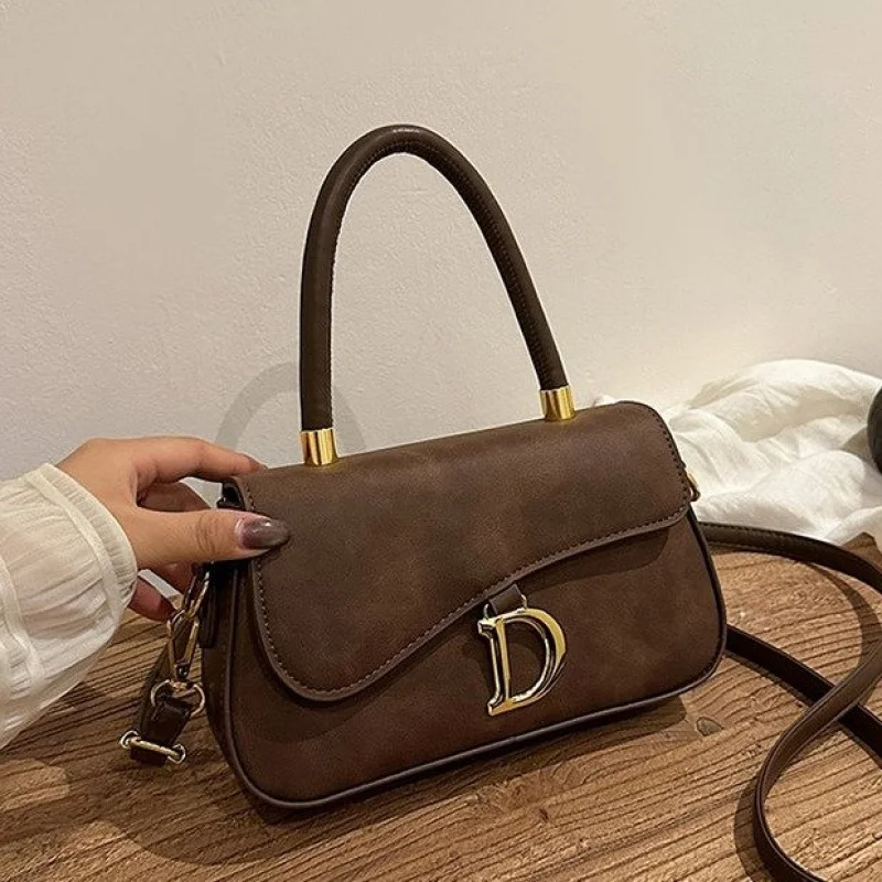 

Модная женская сумка из кожи с принтом озера и элитным повседневным стилем ​