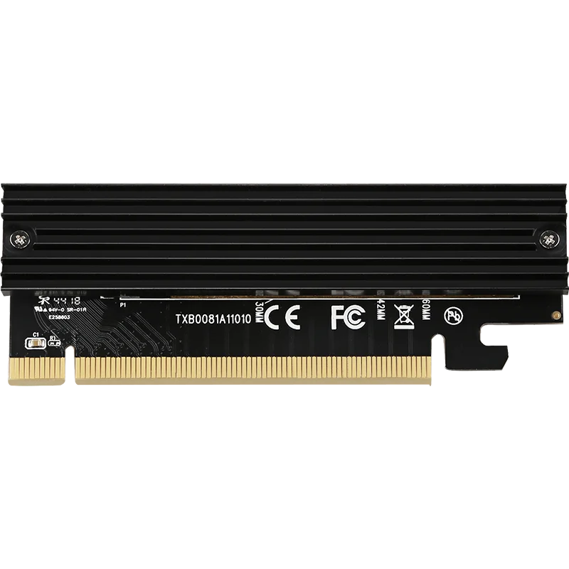 디에우 PCie X16 to M.2 고속 변환 카드 라이저 카드