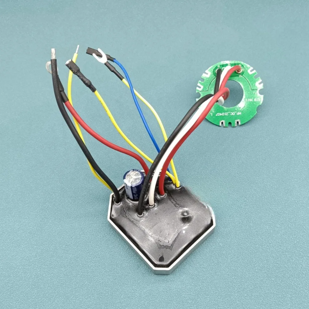 Used for Dongcheng DCSM03-100 lithium battery angle grinder switch controller main board protection drive board capacitor image 2