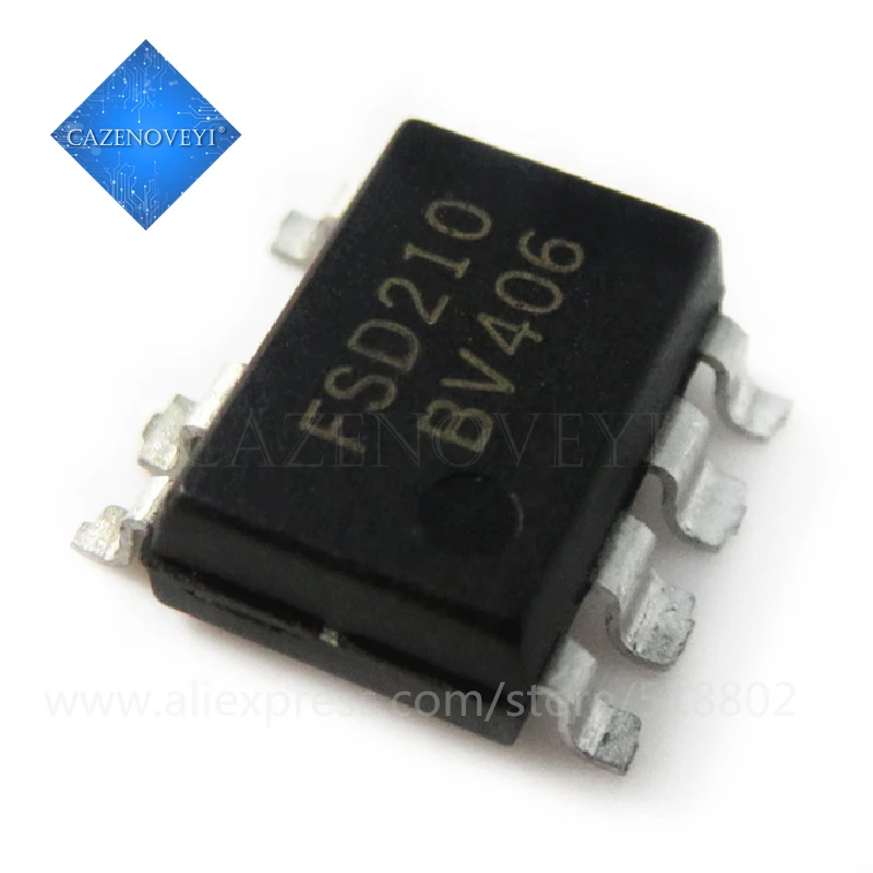 Test et recommandation du composant FSD210 : une solution fiable pour les circuits intégrés DIP-8