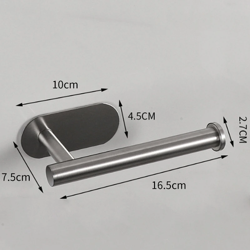 Appendiabiti per berretto da baseball in acciaio inossidabile da 1 pezzo - Organizzatore per cappelli montato a parete con design senza punzonatura