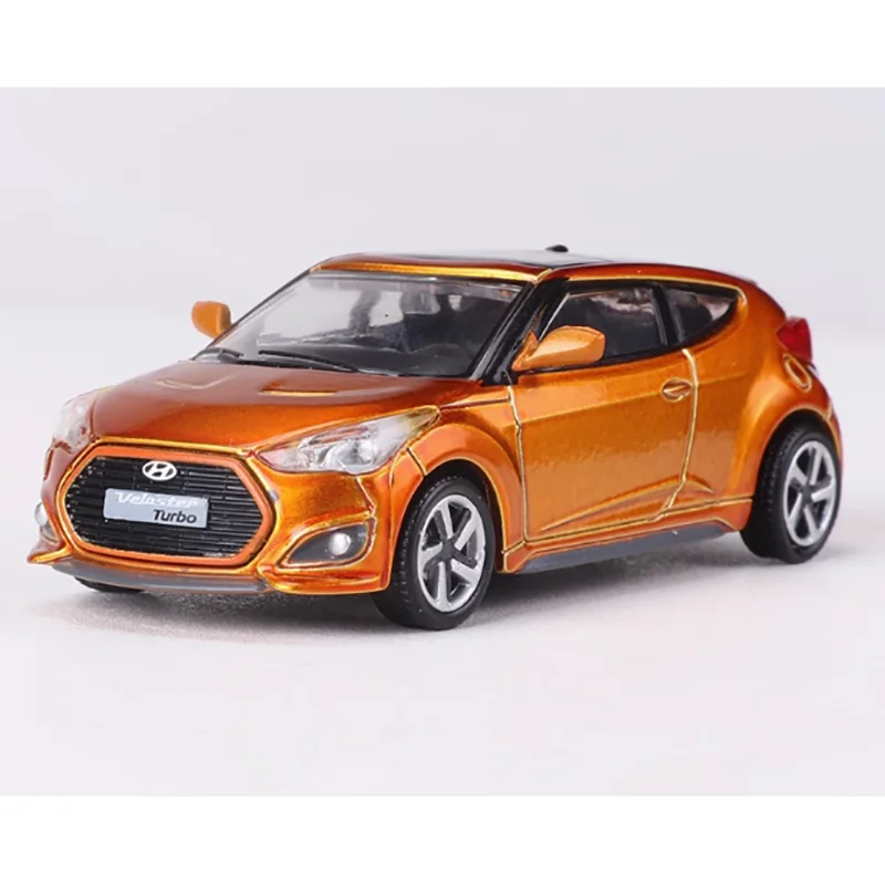 SHADOW Diecast 1/64 skala Feisite Turbo symulacja aluminiowy model samochodu kolekcja zabawka ozdoba prezent